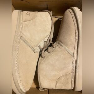 UGG Tan Ankle Boots